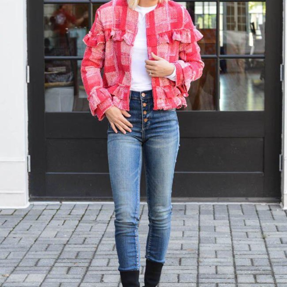 🔥Sparks Fly🔥Plaid Blazer from Jack by BB Dakota